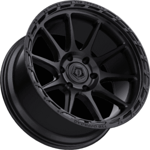 TIS Offroad 563B Satin Black