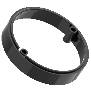 VCAP1 Center Cap Riser Black