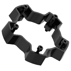 VCAP2 Center Cap Riser Black