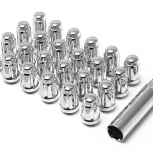 12x1.5 UTV Wheels Lug Kit Chrome (6-Lug)