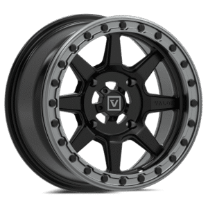 V13 Beadlock UTV Wheel Satin Black