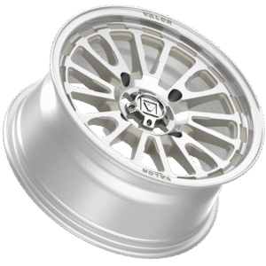 Alpha on 15x7 V14 RM UTV Wheel and Tire Kit