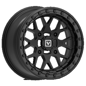 V07 Beadlock UTV Wheel Satin Black