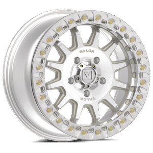 V09 Beadlock UTV Wheel Raw Machined