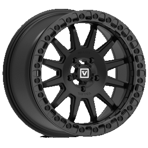 V09 Beadlock UTV Wheel Satin Black