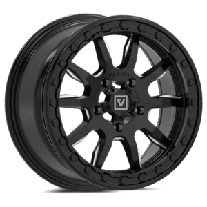 V15 Beadlock UTV Wheel Satin Black