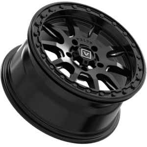 Alpha on 15x7 V15 SB UTV Wheel and Tire Kit