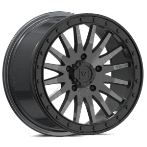 V06 Beadlock UTV Wheel Brushed Gunmetal