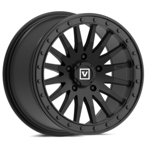 V06 Beadlock UTV Wheel Satin Black