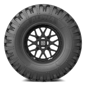 30" Alpha on 14x7 V03 UTV Wheel and Tire Kit
