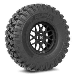 Alpha on 15x7 V03 GB UTV Wheel and Tire Kit
