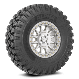 Alpha on 15x7 V09 RM UTV Wheel and Tire Kit