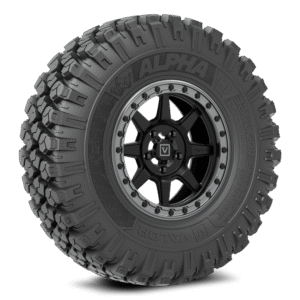 Alpha on 15x7 V13 SB UTV Wheel and Tire Kit
