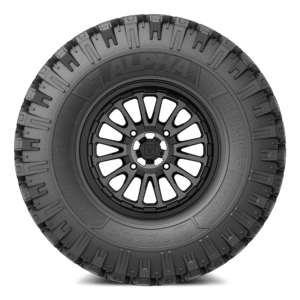 30" Alpha on 14x7 V14 DT UTV Wheel and Tire Kit